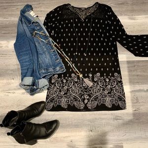 Casual shift dress